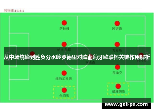 从中场统治到胜负分水岭罗德里对阵葡萄牙欧联杯关键作用解析 从中场统治到胜负分水岭罗德里对阵葡萄牙欧联杯关键作用解析