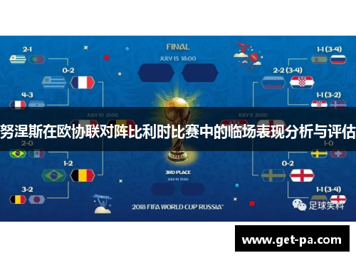 努涅斯在欧协联对阵比利时比赛中的临场表现分析与评估