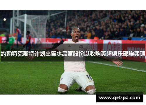 约翰特克斯特计划出售水晶宫股份以收购英超俱乐部埃弗顿 约翰特克斯特计划出售水晶宫股份以收购英超俱乐部埃弗顿